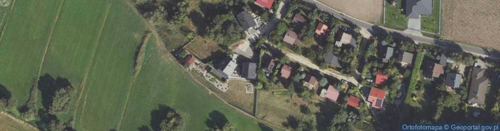 Zdjęcie satelitarne Osiedle Wczasowe os.