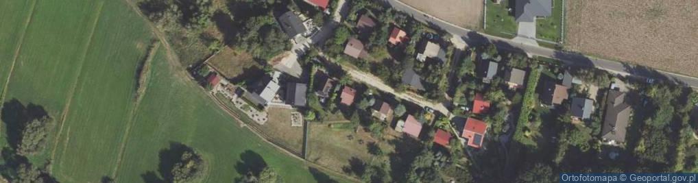 Zdjęcie satelitarne Osiedle Wczasowe os.