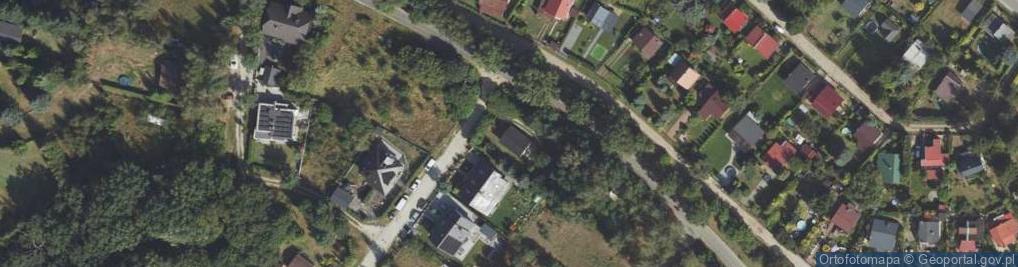 Zdjęcie satelitarne Osiedle Wczasowe os.