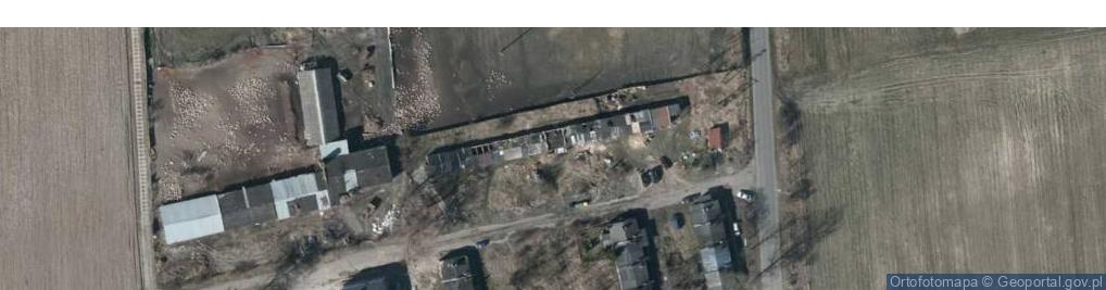 Zdjęcie satelitarne Osiedlowa ul.