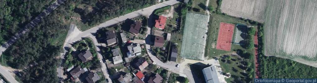 Zdjęcie satelitarne Osiedle Szkolne os.