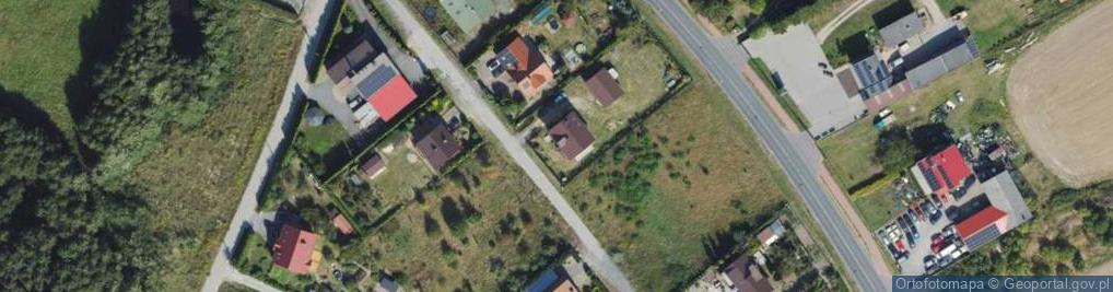 Zdjęcie satelitarne Osiedlowa ul.