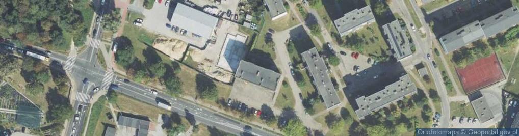 Zdjęcie satelitarne Osiedle Konstytucji 3 Maja os.