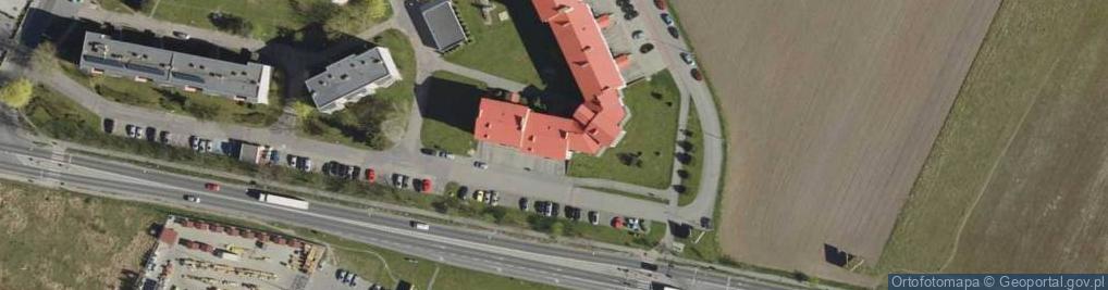 Zdjęcie satelitarne Osiedle Konstytucji 3 Maja os.