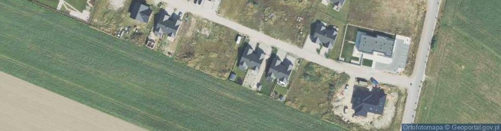 Zdjęcie satelitarne Osiedle Ogrody os.