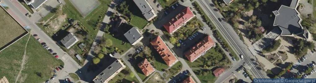 Zdjęcie satelitarne Osiedle Traugutta Romualda, gen. os.