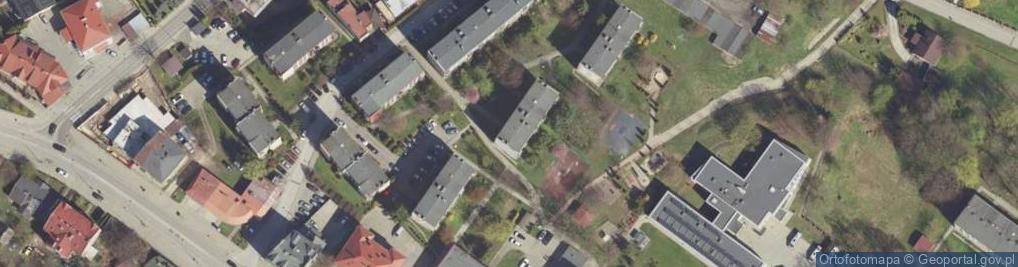 Zdjęcie satelitarne Osiedle Braci Prośbów os.