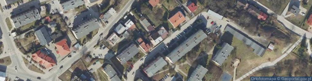 Zdjęcie satelitarne Osiedle Braci Prośbów os.