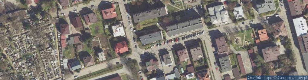 Zdjęcie satelitarne Osiedle Jagiellonów os.