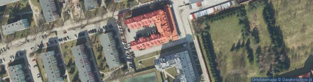 Zdjęcie satelitarne Osiedle Pułaskiego Kazimierza, gen. os.