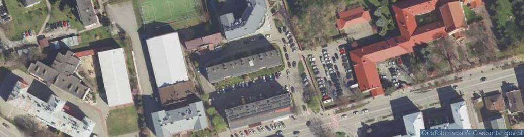 Zdjęcie satelitarne Osiedle Pułaskiego Kazimierza, gen. os.