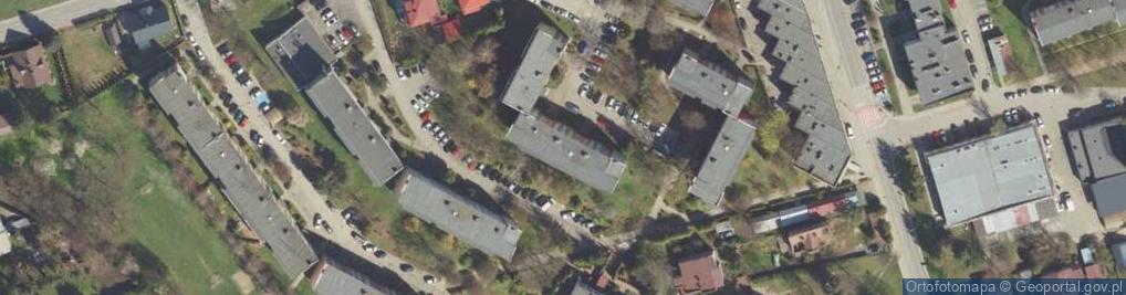 Zdjęcie satelitarne Osiedle Witosa Wincentego os.