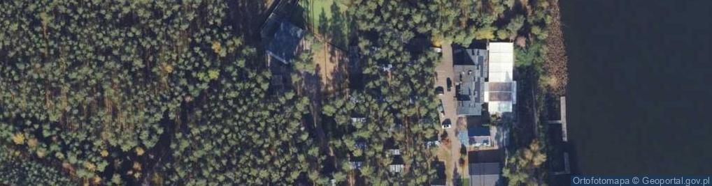 Zdjęcie satelitarne Ośrodek Wypoczynkowy ul.