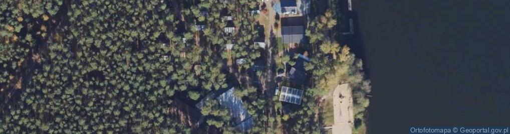 Zdjęcie satelitarne Ośrodek Wypoczynkowy ul.