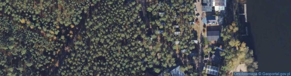 Zdjęcie satelitarne Ośrodek Wypoczynkowy ul.