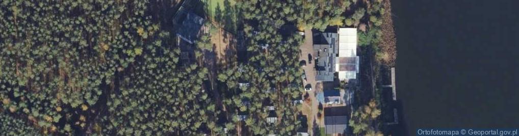 Zdjęcie satelitarne Ośrodek Wypoczynkowy ul.