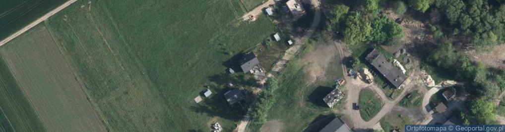 Zdjęcie satelitarne Osadników ul.