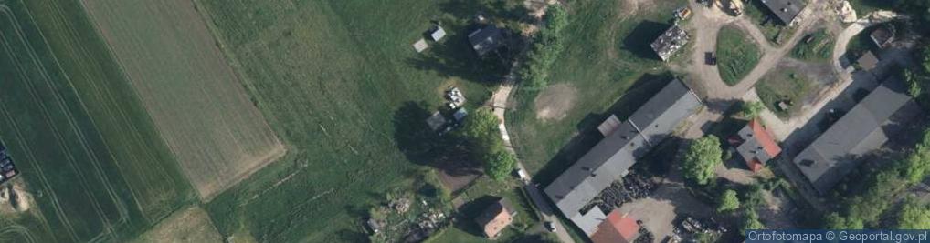 Zdjęcie satelitarne Osadników ul.