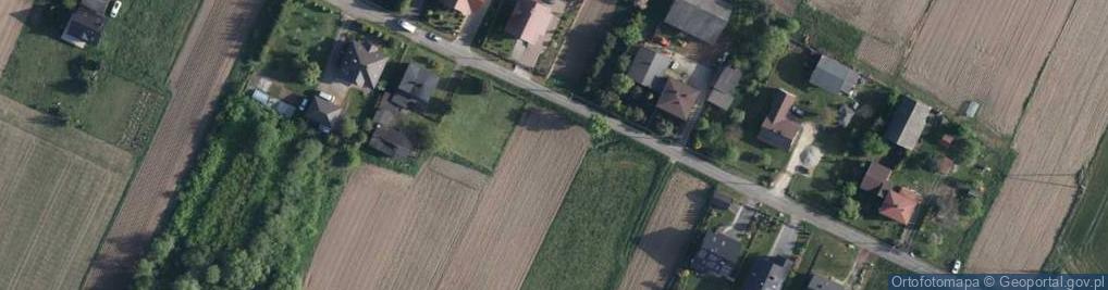 Zdjęcie satelitarne Osińska ul.