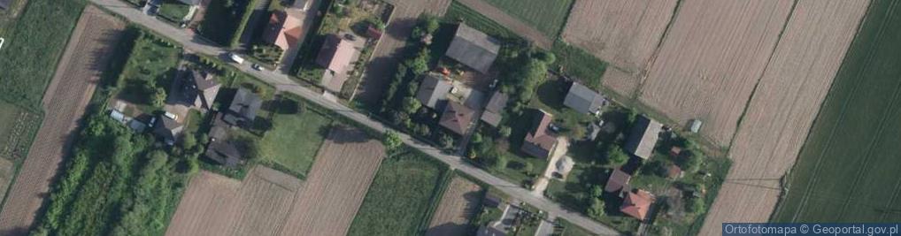 Zdjęcie satelitarne Osińska ul.