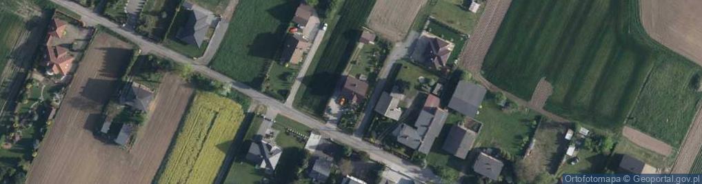 Zdjęcie satelitarne Osińska ul.