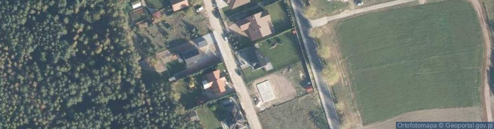 Zdjęcie satelitarne Osiedle Leśne os.