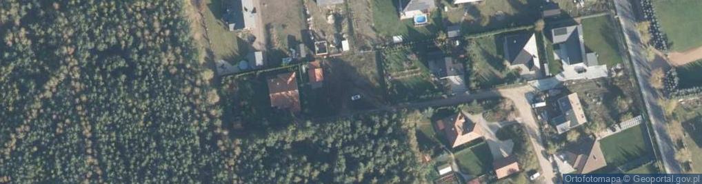 Zdjęcie satelitarne Osiedle Leśne os.