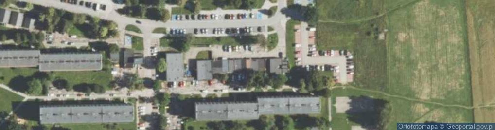 Zdjęcie satelitarne Osiedle Paderewskiego Ignacego Jana os.