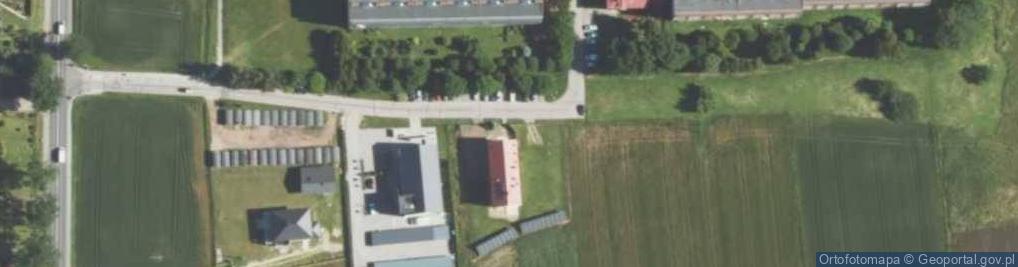 Zdjęcie satelitarne Osiedle Paderewskiego Ignacego Jana os.