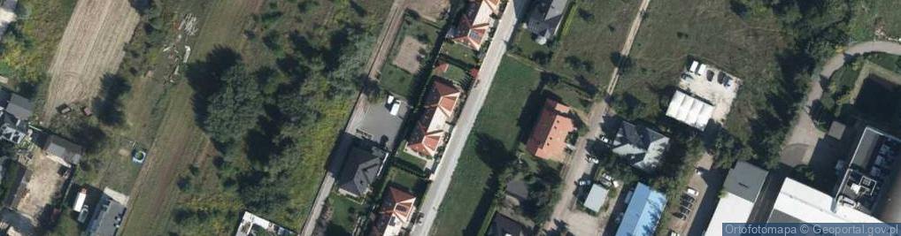 Zdjęcie satelitarne Osiedlowa ul.