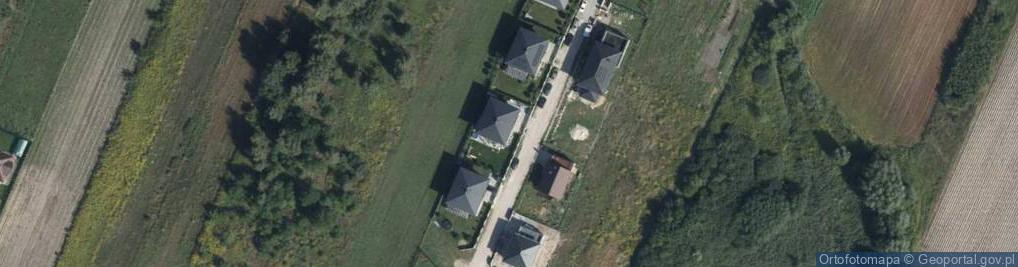 Zdjęcie satelitarne Osiedlowa ul.