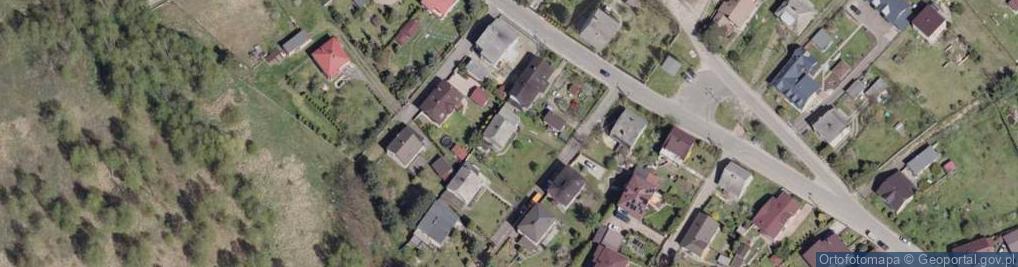Zdjęcie satelitarne Osadników ul.