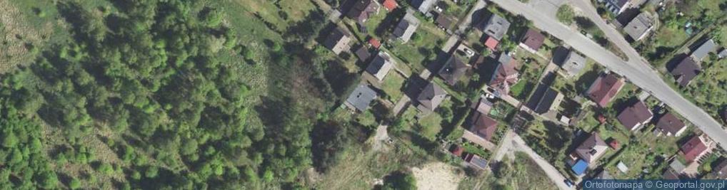 Zdjęcie satelitarne Osadników ul.