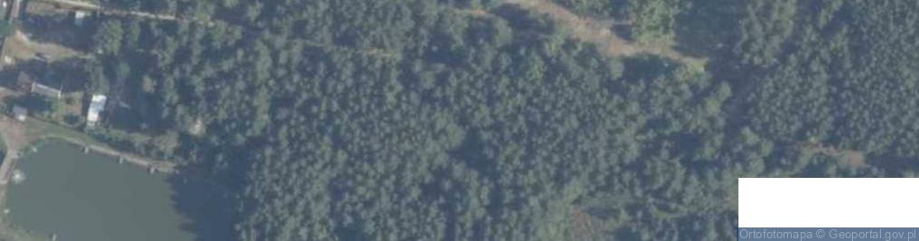 Zdjęcie satelitarne Ośmiu Stawów ul.