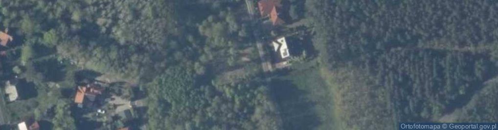 Zdjęcie satelitarne Osiedle na Polanie os.