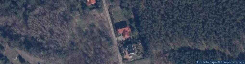 Zdjęcie satelitarne Osiedle na Polanie os.