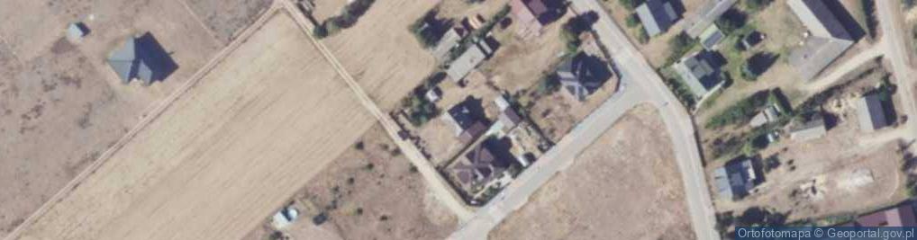 Zdjęcie satelitarne Osiedlowa ul.