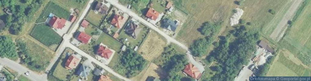 Zdjęcie satelitarne Osiedle Górki Grabowskie os.