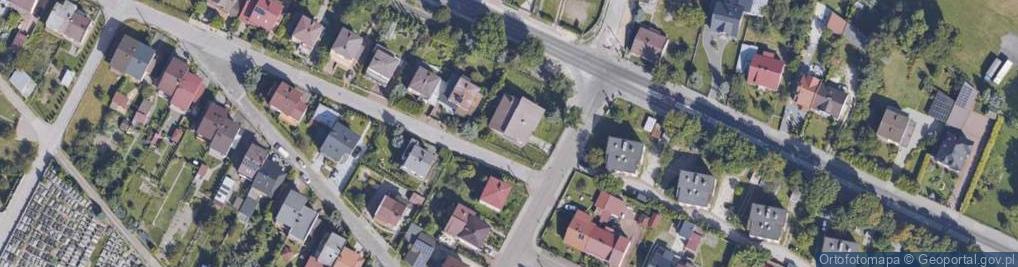 Zdjęcie satelitarne Osiedlowa ul.