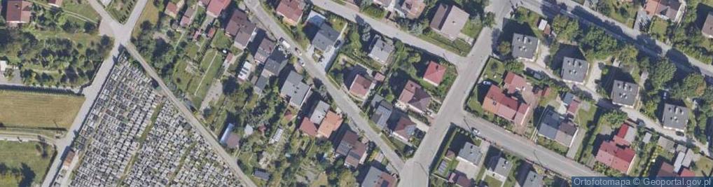 Zdjęcie satelitarne Osiedlowa ul.