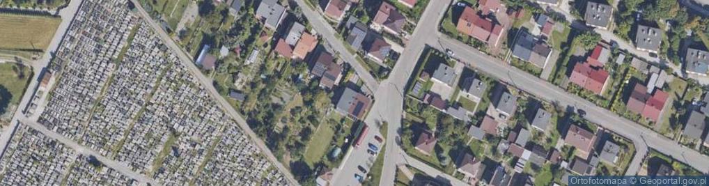 Zdjęcie satelitarne Osiedlowa ul.