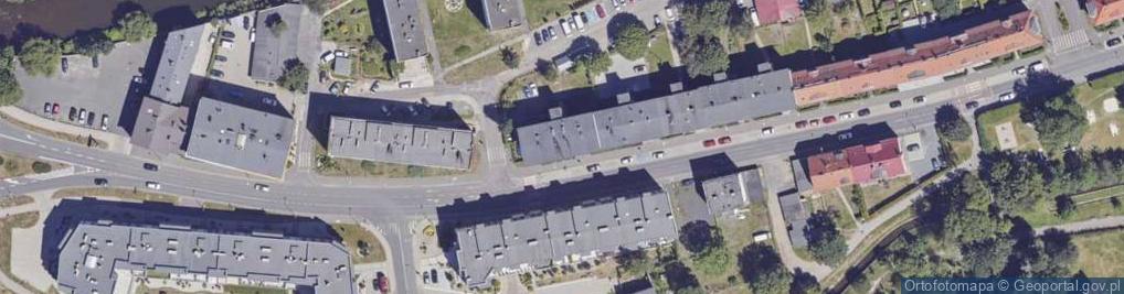 Zdjęcie satelitarne Osiedle Robotnicze os.