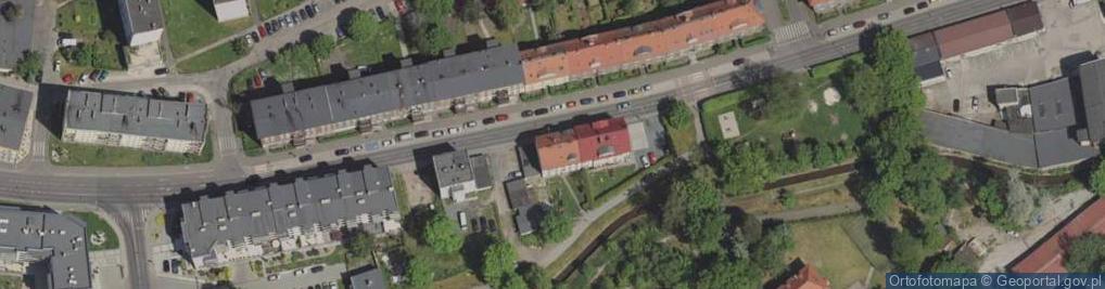 Zdjęcie satelitarne Osiedle Robotnicze os.