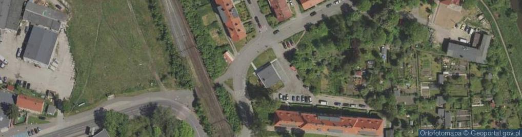 Zdjęcie satelitarne Osiedle Robotnicze os.