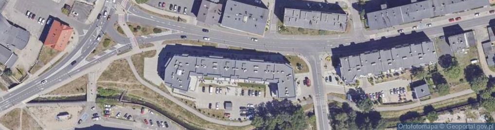 Zdjęcie satelitarne Osiedle Robotnicze os.
