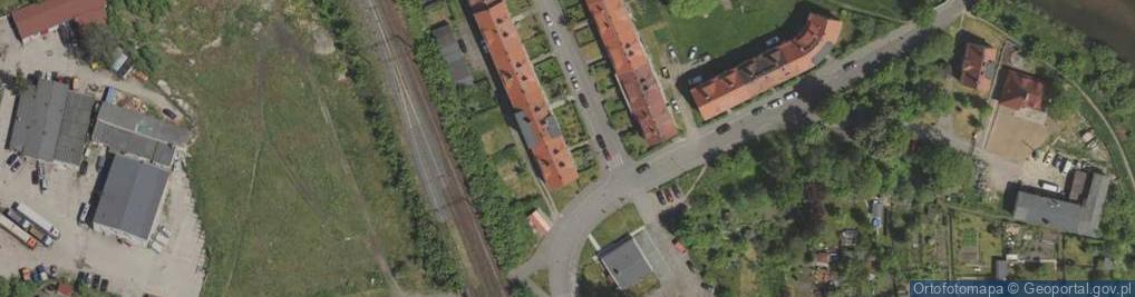 Zdjęcie satelitarne Osiedle Robotnicze os.