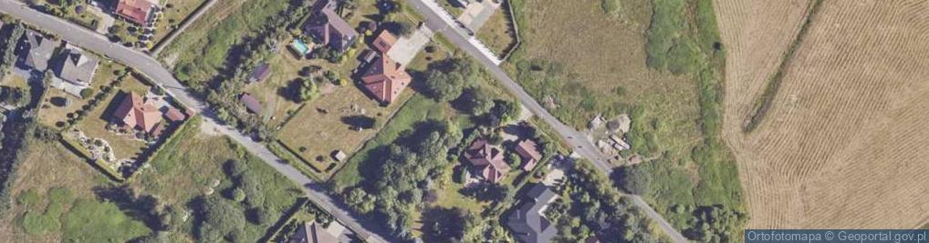 Zdjęcie satelitarne Osiedle Żeromskiego Stefana os.