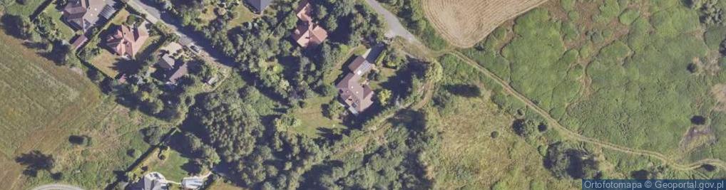 Zdjęcie satelitarne Osiedle Żeromskiego Stefana os.