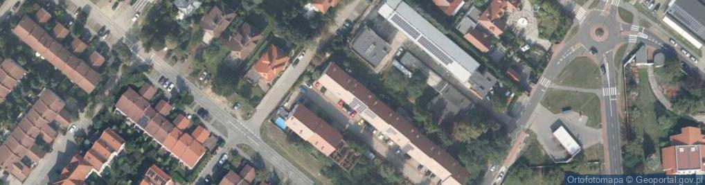 Zdjęcie satelitarne Osiedle Nektarowe os.