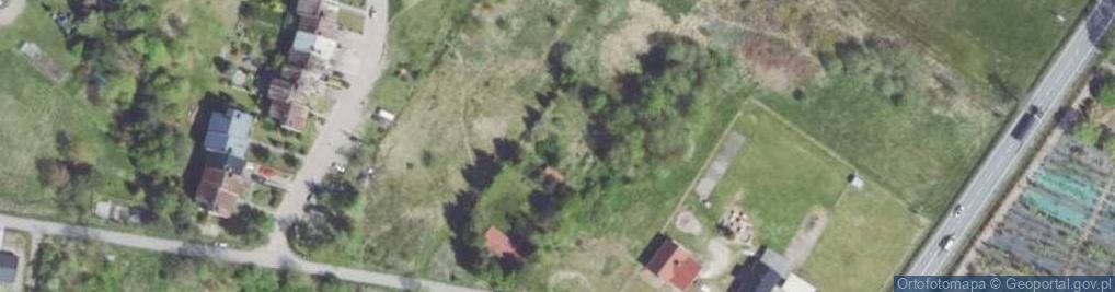 Zdjęcie satelitarne Osiedlowa ul.